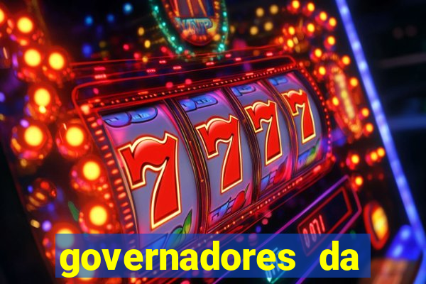 governadores da bahia por ano