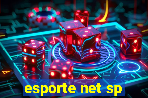 esporte net sp