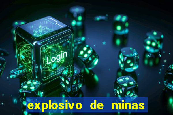 explosivo de minas 3 letras