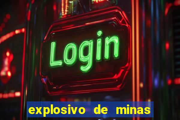 explosivo de minas 3 letras
