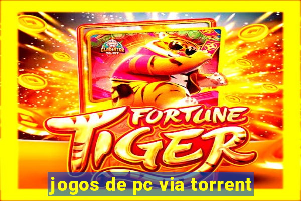 jogos de pc via torrent