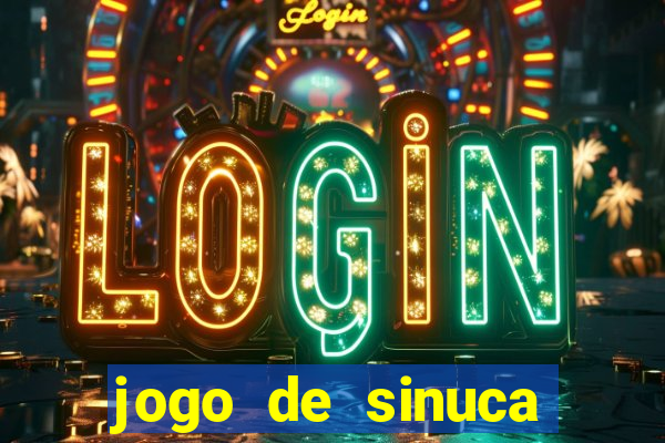 jogo de sinuca valendo dinheiro