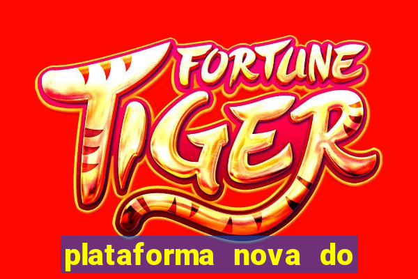 plataforma nova do tigre pagando