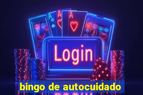 bingo de autocuidado