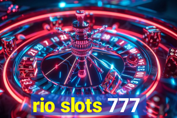 rio slots 777