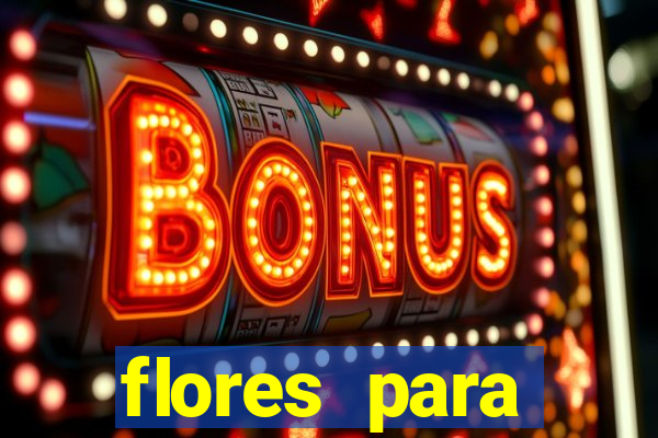 flores para imprimir y recortar