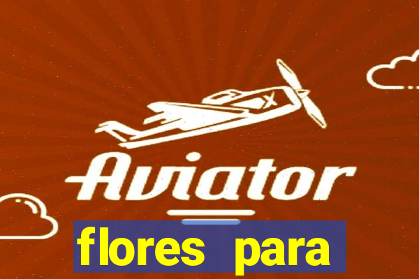 flores para imprimir y recortar