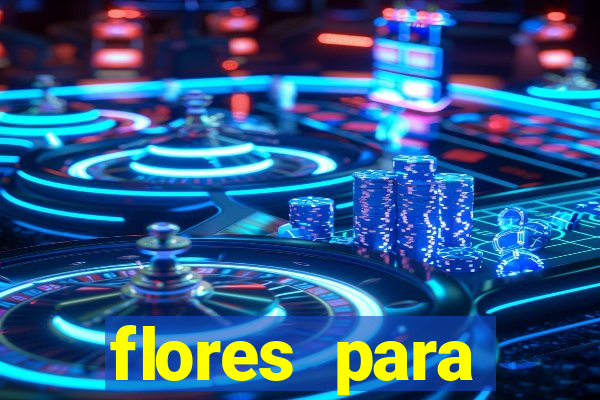 flores para imprimir y recortar