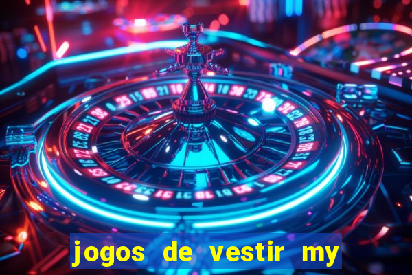 jogos de vestir my little pony