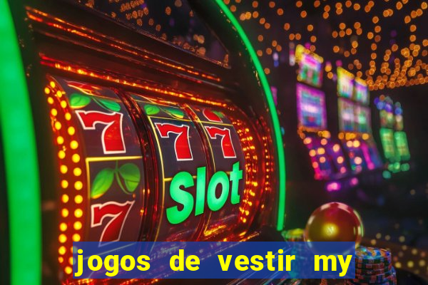 jogos de vestir my little pony