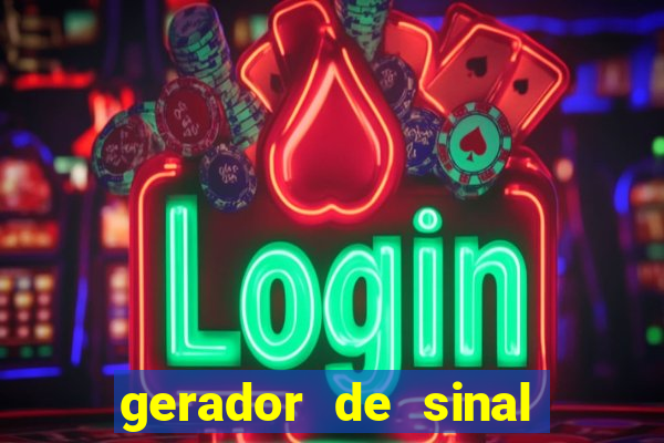 gerador de sinal fortune tiger