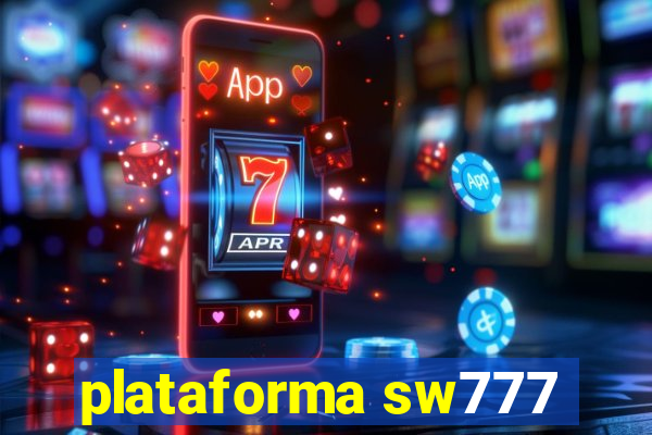 plataforma sw777