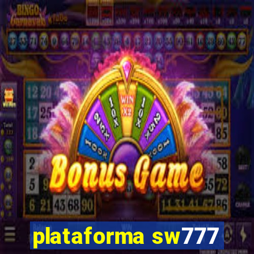 plataforma sw777