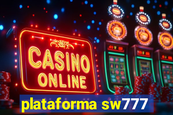 plataforma sw777