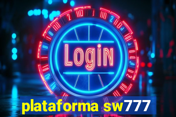 plataforma sw777