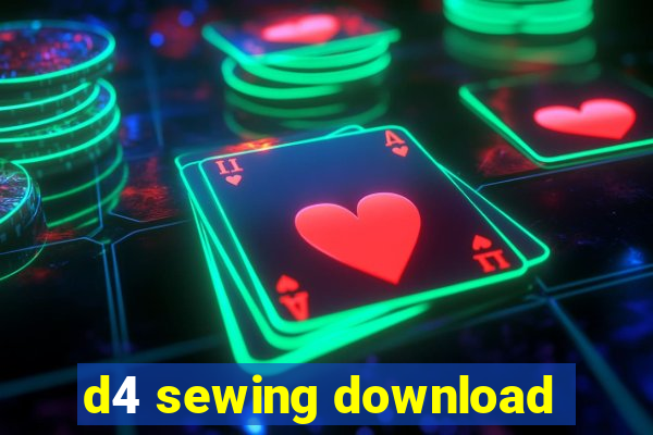 d4 sewing download