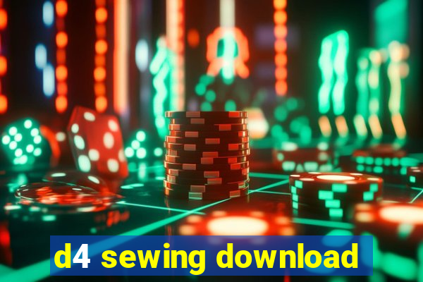 d4 sewing download