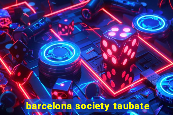 barcelona society taubate
