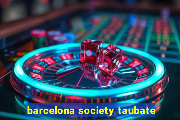 barcelona society taubate