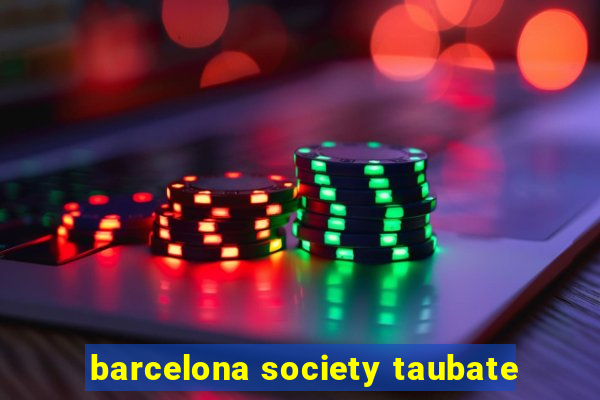 barcelona society taubate