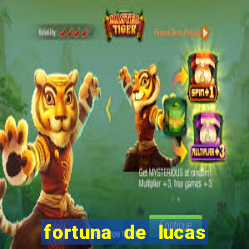 fortuna de lucas lima cantor