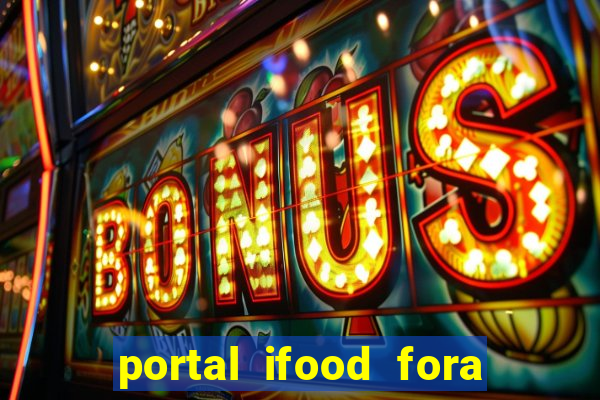 portal ifood fora do ar