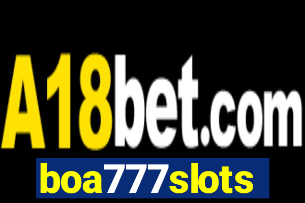 boa777slots