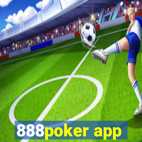 888poker app