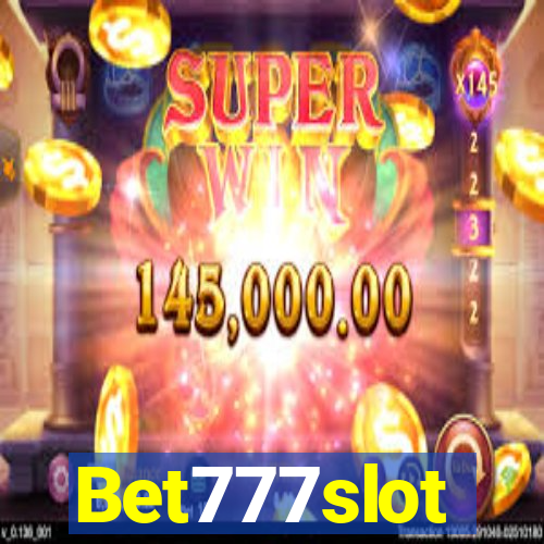 Bet777slot