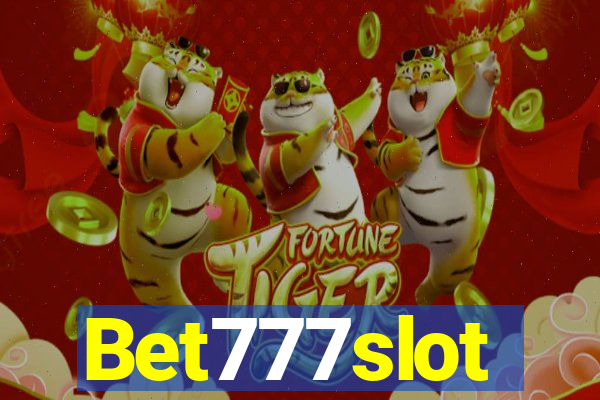 Bet777slot