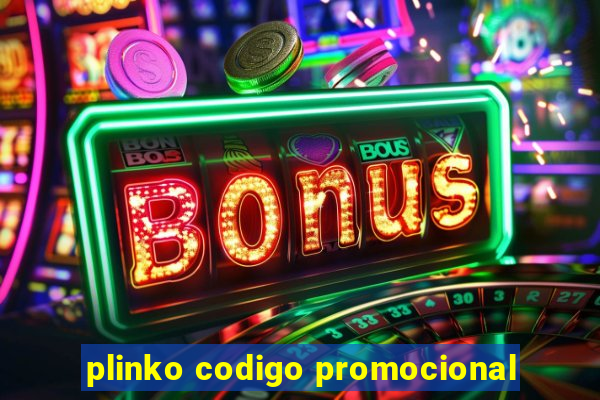 plinko codigo promocional