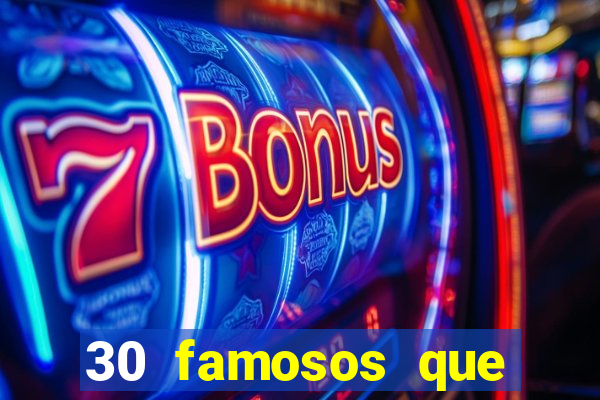 30 famosos que ficaram pobres