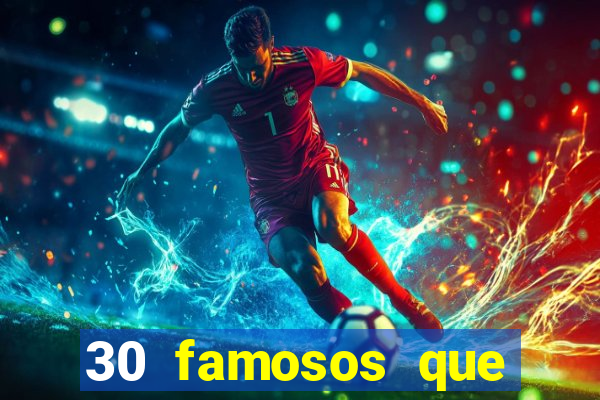 30 famosos que ficaram pobres