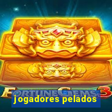 jogadores pelados