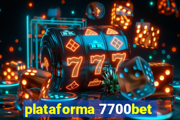 plataforma 7700bet