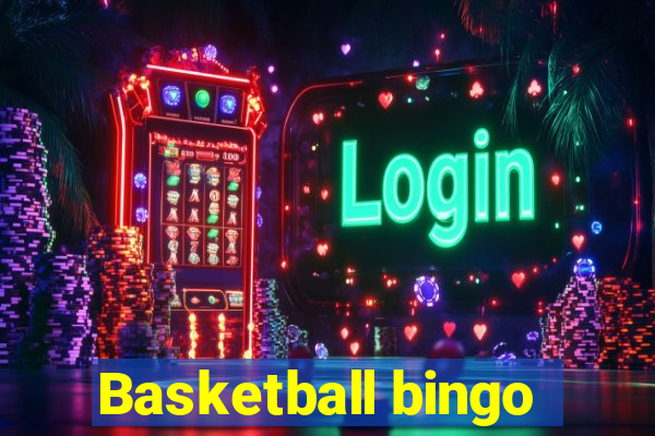 Basketball bingo