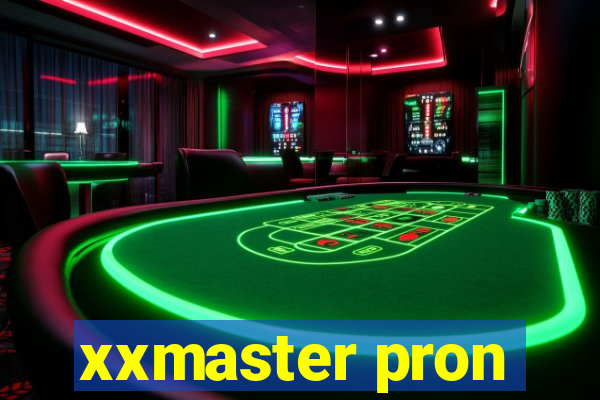 xxmaster pron
