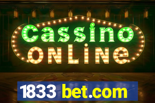 1833 bet.com