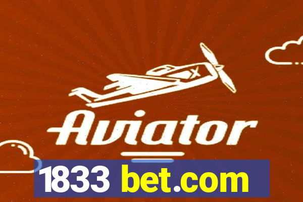 1833 bet.com