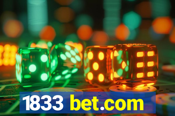 1833 bet.com