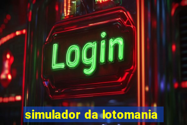 simulador da lotomania