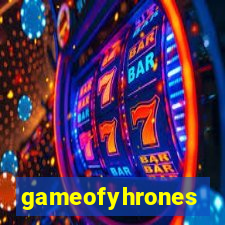 gameofyhrones
