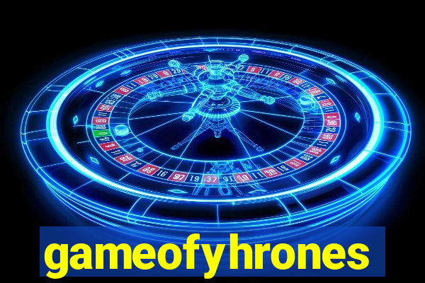 gameofyhrones