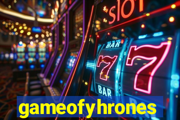 gameofyhrones