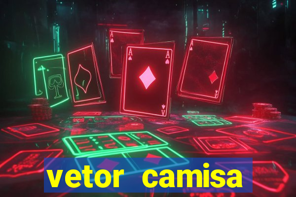 vetor camisa futebol corel grátis