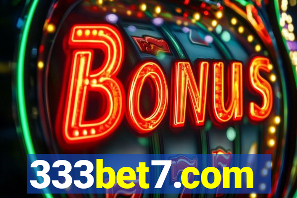 333bet7.com