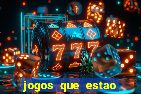 jogos que estao pagando agora