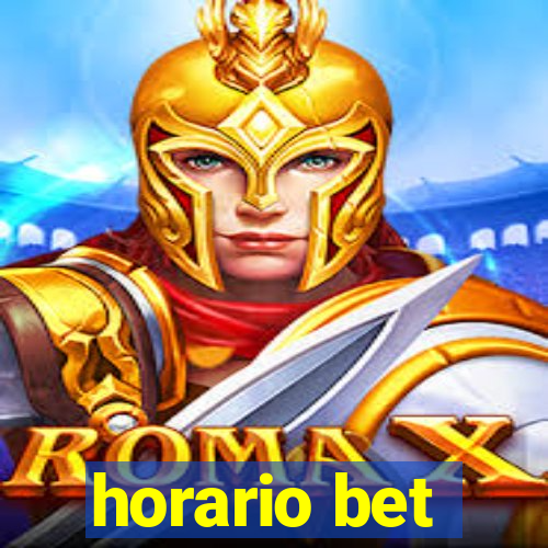 horario bet