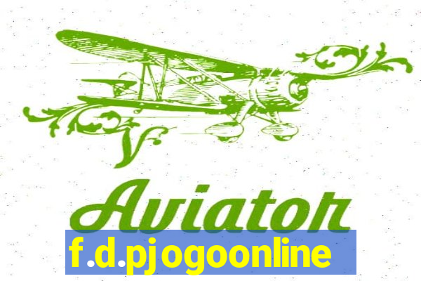 f.d.pjogoonline