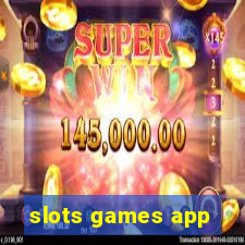 slots games app